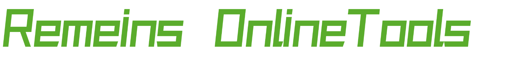 Remeins Tools
